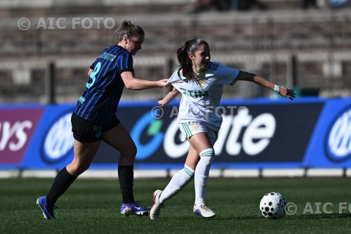 Roma Women Karolina Vilhajalmsdottir Inter Women 2026 Milano, Italy 