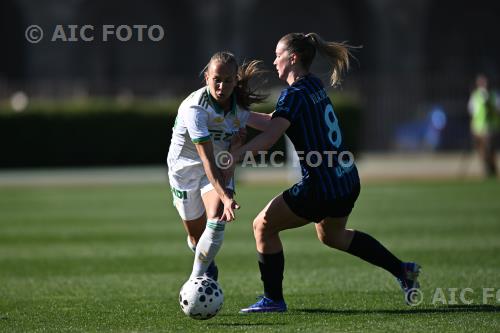 Roma Women Karolina Vilhajalmsdottir Inter Women 2026 Milano, Italy 