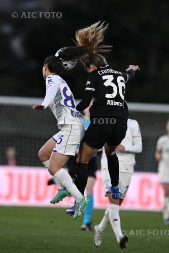 Fiorentina Women Michela Cambiaghi Juventus Women 2026 Biella, Italy 