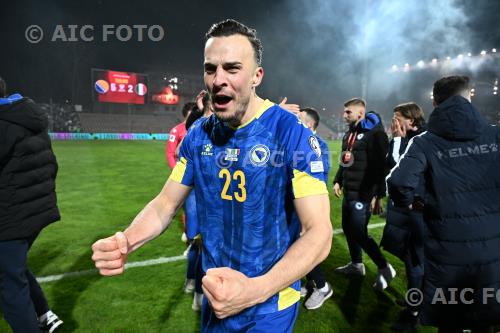 Bosnia 2025 Fifa World Cup Qualifier  2026 Play-Off Final 