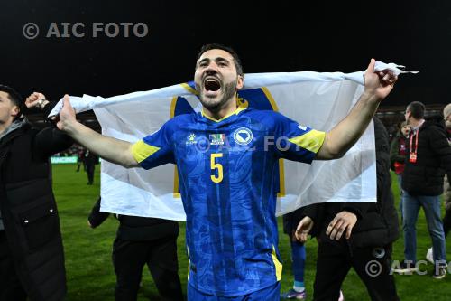Bosnia 2025 Fifa World Cup Qualifier  2026 Play-Off Final 