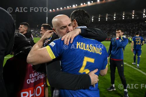 2025 Fifa World Cup Qualifier  2026 Play-Off Final Zenica, Bosnia. 