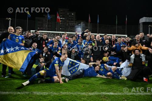 Bosnia 2025 Fifa World Cup Qualifier  2026 Play-Off Final 