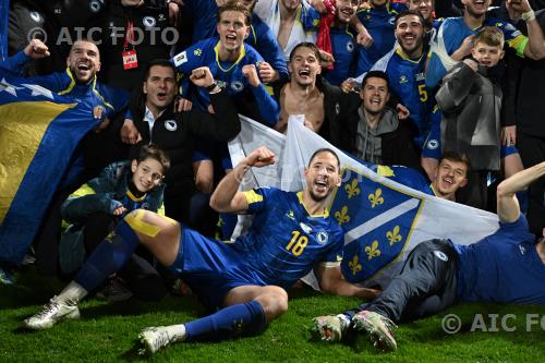 Bosnia 2025 Fifa World Cup Qualifier  2026 Play-Off Final 