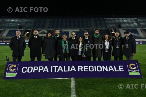 2026 Italian championship 2025 2026 Lega Pro Italy Cup Final Domenico Francioni 