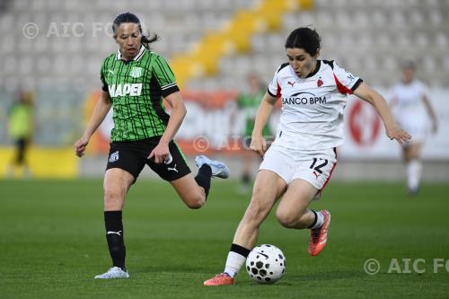 Milan Women Daniela Sabatino Sassuolo Women 2026 Sassuolo, Italy 