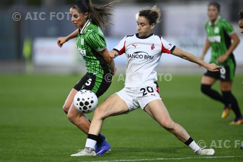Sassuolo Women Angelica Soffia Milan Women 2026 Sassuolo, Italy 