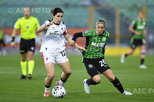 Milan Women Lana Clelland Sassuolo Women 2026 Sassuolo, Italy 