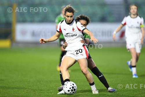 Milan Women Kassandra Missipo Sassuolo Women 2026 Sassuolo, Italy 