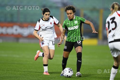 Sassuolo Women Marta Mascarello Milan Women 2026 Sassuolo, Italy 