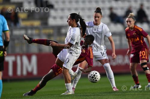 Como Women Shukurat Oladipo Roma Women Veronica Bernardi Tre Fontane match between Roma Women 4-3 Como Women Roma, Italy 