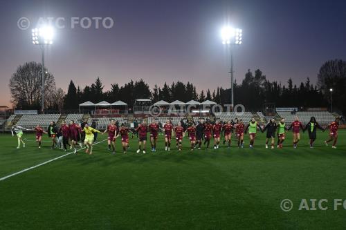Roma Women 2026 Italian championship 2025 2026  Femminile 18°Day 