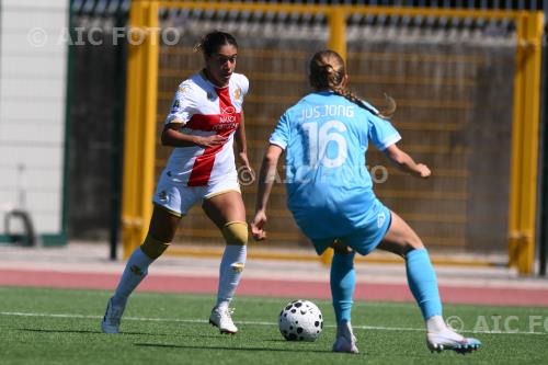 Genoa Women Millie Henriksen Napoli Women 2026 Napoli, Italy 