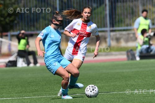 Napoli Women Alice Karin Sondergaard Genoa Women 2026 Napoli, Italy 
