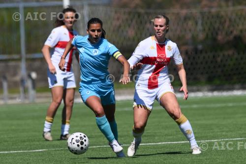 Napoli Women Nora Eghdami Genoa Women 2026 Napoli, Italy 