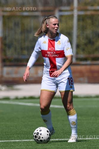 Genoa Women 2026 Italian championship 2025 2026  Femminile 18°Day 