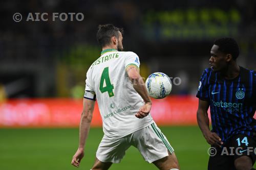 Roma Ange Yoan Bonny Inter 2026 Milano, Italy 