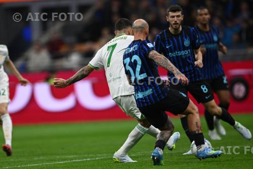 Roma Federico Dimarco Inter 2026 Milano, Italy Goal 5-2 