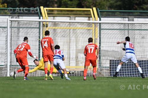 Pro Patria Kristjan Matosevic Triestina 2026 Busto Arsizio Italy Goal 1-1 