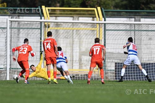 Pro Patria Kristjan Matosevic Triestina 2026 Busto Arsizio Italy Goal 1-1 