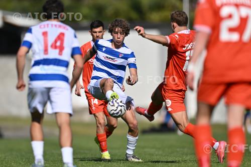 Pro Patria Kristofer Johnsson Triestina 2026 Busto Arsizio Italy 