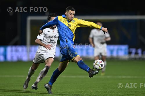 Carrarese Leonardo Sernicola Spezia 2026 Carrara, Italy 