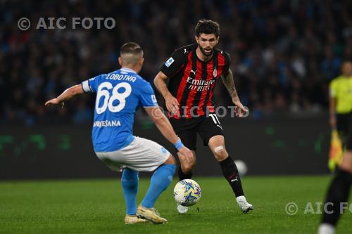 Milan Stanislav Lobotka Napoli 2026 Napoli, Italy 