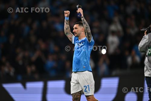 Napoli 2026 Italian championship 2025 2026 31°Day 