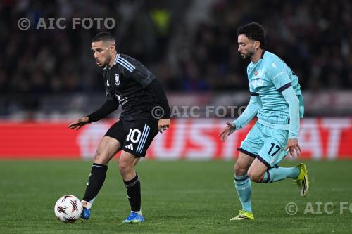 Aston Villa Joao Mario Bologna 2026 Bologna, Italy 