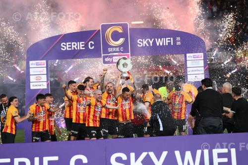 Benevento 2026 Italian championship 2025 2026 Lega Pro Day 36° 