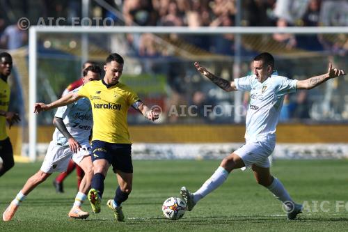 Modena Massimo Zilli Frosinone Francesco Gelli Alberto Braglia match between Modena 1-2 Frosinone Modena, Italy 