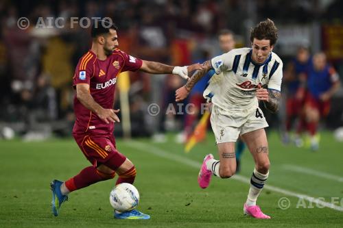 Atalanta Mehmet Zeki Celik Roma 2026 Roma, Italy 