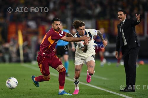 Atalanta Mehmet Zeki Celik Roma 2026 Roma, Italy 