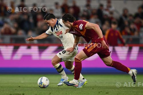 Atalanta Daniele Ghilardi Roma 2026 Roma, Italy 