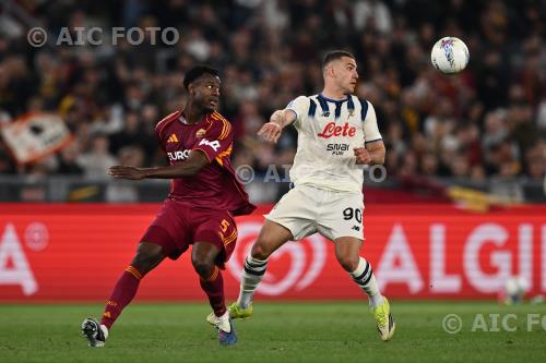 Atalanta Evan N Dicka Roma 2026 Roma, Italy 