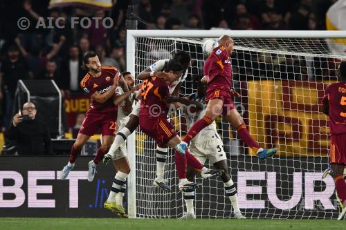 Roma Davide Zappacosta Atalanta Daniele Ghilardi Roma 2026 Italian championship 2025 2026 34°Day 