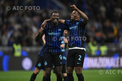 Inter Denzel Dumfries Inter 2026 Milano, Italy 
