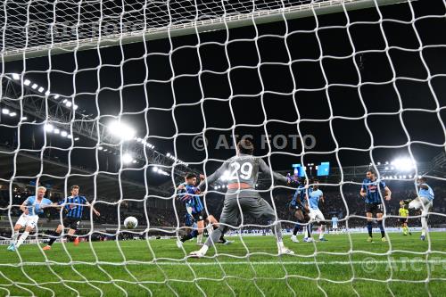 Lazio Berat Ridvan Djimsiti Atalanta Marco Carnesecchi Gewiss match between    Atalanta 2-3 d.t.s. Lazio Bergamo, Italy Goal 0-1 