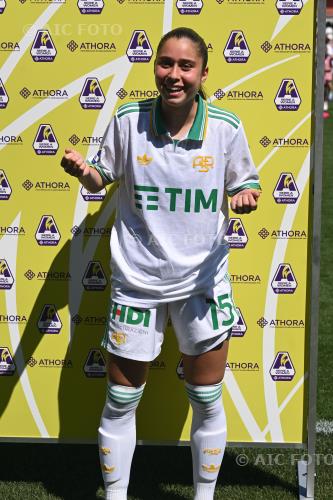 Roma Women 2026 Italian championship 2025 2026  Femminile 19°Day 