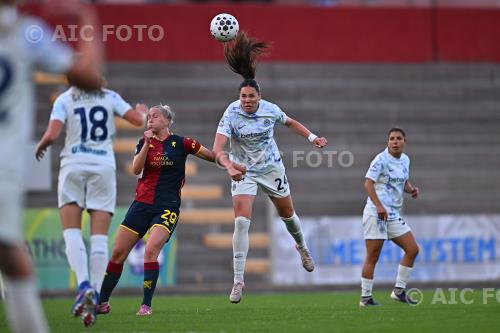Inter Women Birta Georgsdottir Genoa Women 2026 Genova, Italy 