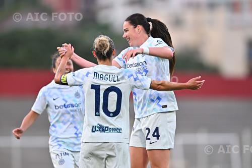 Inter Women Lina Marie Magull Inter Women 2026 Genova, Italy 