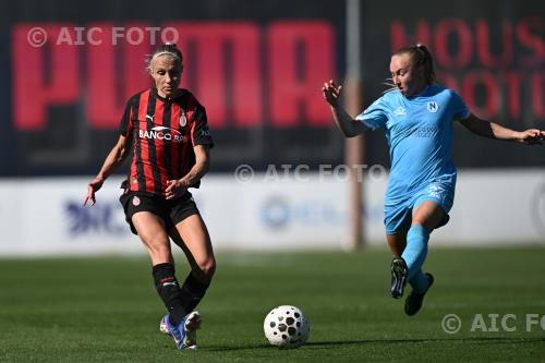 Milan Women Elli Kainulainen Napoli Women 2026 Milano, Italy 