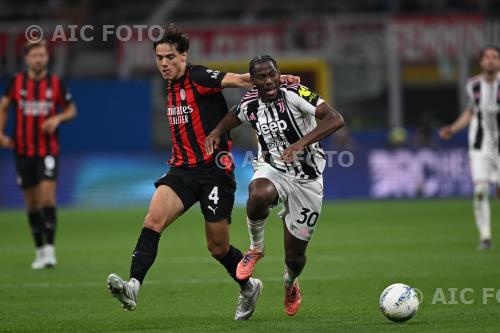 Milan Jonathan David Juventus 2026 Milano, Italy 