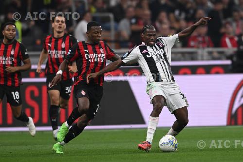 Juventus Pervis Estupinan Milan 2026 Milano, Italy 