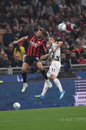 Milan Edon Zhegrova Juventus 2026 Milano, Italy 