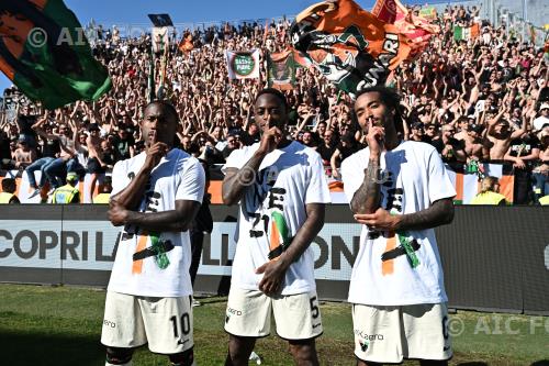 Venezia Ridgeciano Haps Avellino Gianluca Busio Alberto Picco match between Spezia 2-2 Venezia La Spezia, Italy 