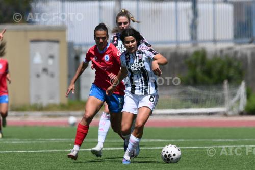 Juventus Women Marija Banusic Napoli Women Cecilia Salvai Giuseppe Piccolo match between  Napoli Women 2-3 Juventus Women Napoli, Italy 