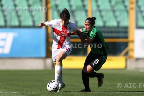 Genoa Women Maya Doms Sassuolo Women 2026 Sassuolo, Italy 