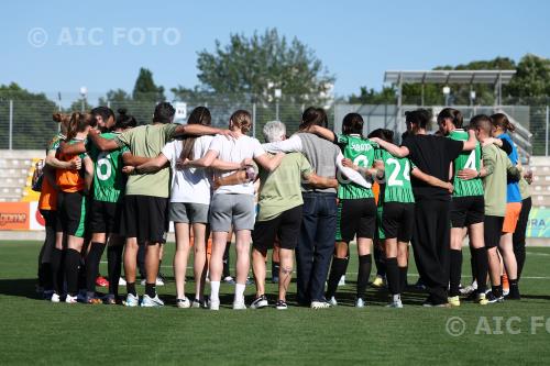 Sassuolo Women 2026 Italian championship 2025 2026  Femminile 20°Day 