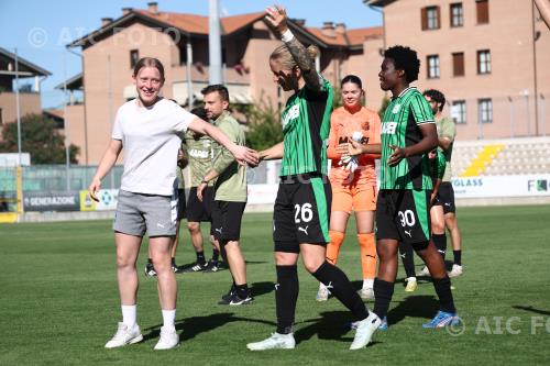 Sassuolo Women Naomi Leslie Nojoaheto Sassuolo Women 2026 Sassuolo, Italy 